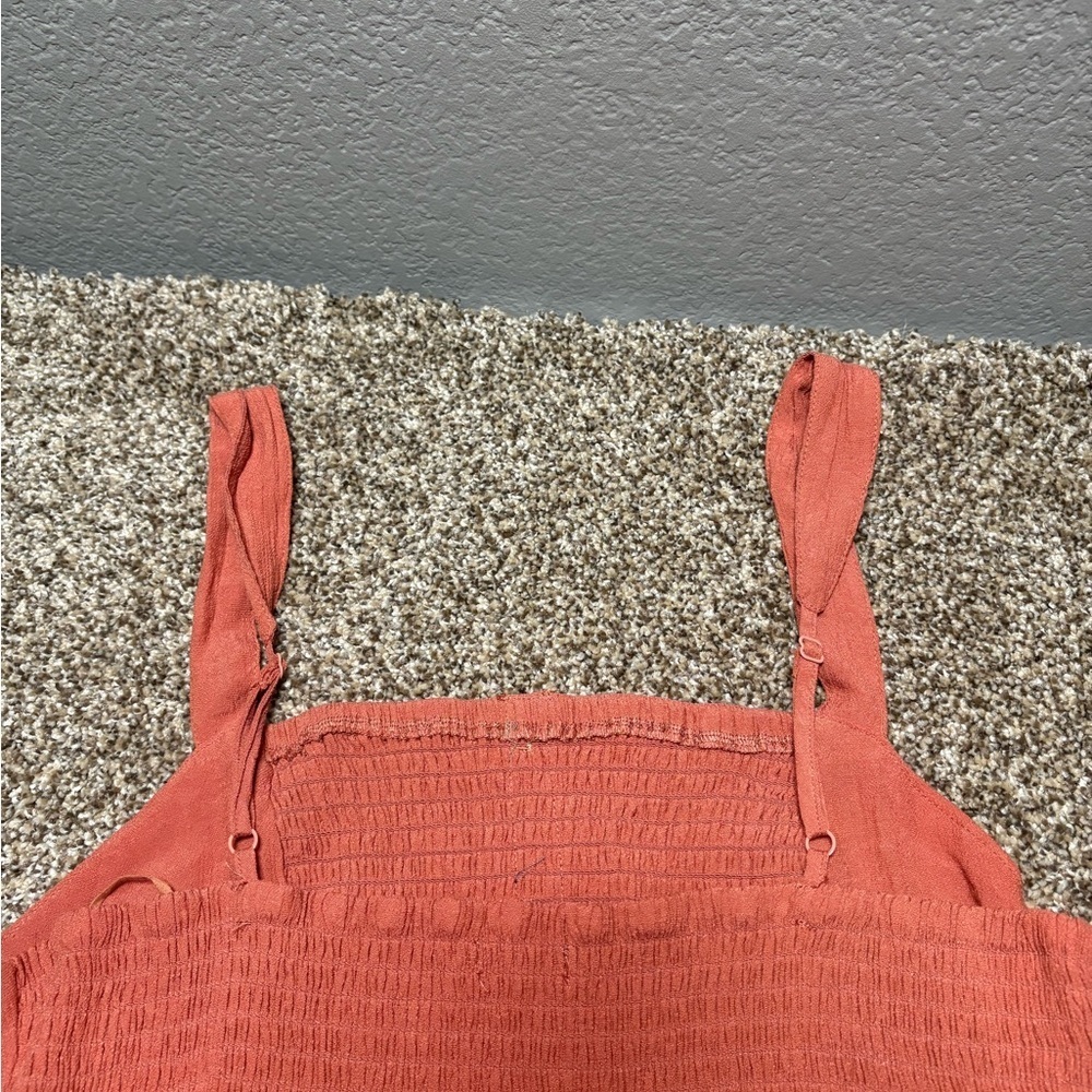 Wishlist Terracotta Button-Front Maxi Dress - Picture 6 of 14